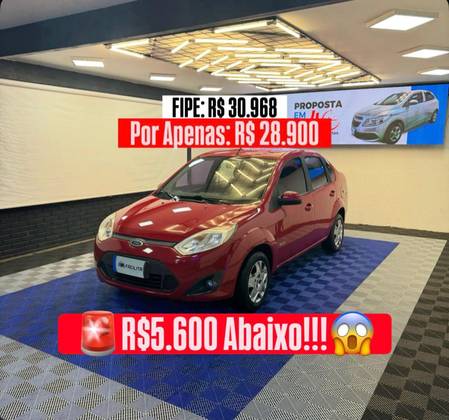 FORD FIESTA 1.6 SE SEDAN 16V FLEX 4P MANUAL FORD FIESTA 1.6 SE SEDAN 16V FLEX 4P MANUAL